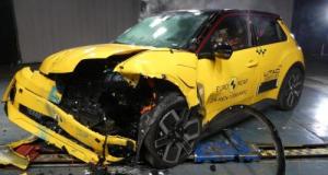 Mauvaise surprise pour la Renault 5, qui ne décroche pas les 5 étoiles EuroNCAP