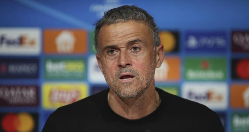  - PSG : le geste fort de Luis Enrique pour apaiser les tensions