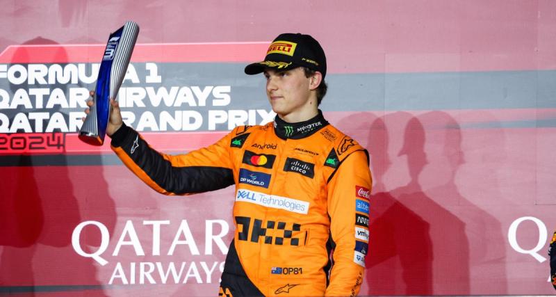  - Formule 1 : Piastri confie sa grosse frustration lors du Grand Prix du Qatar