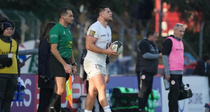  - Stade Toulousain : Julien Marchand impressionné par une pépite du club