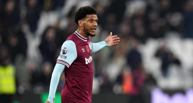  - Équipe de France : Todibo touché aux adducteurs avec West Ham