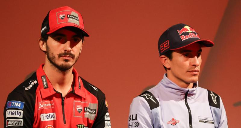  - MotoGP : quand Marc Marquez se compare à Mbappé et Bagnaia à Vinicius