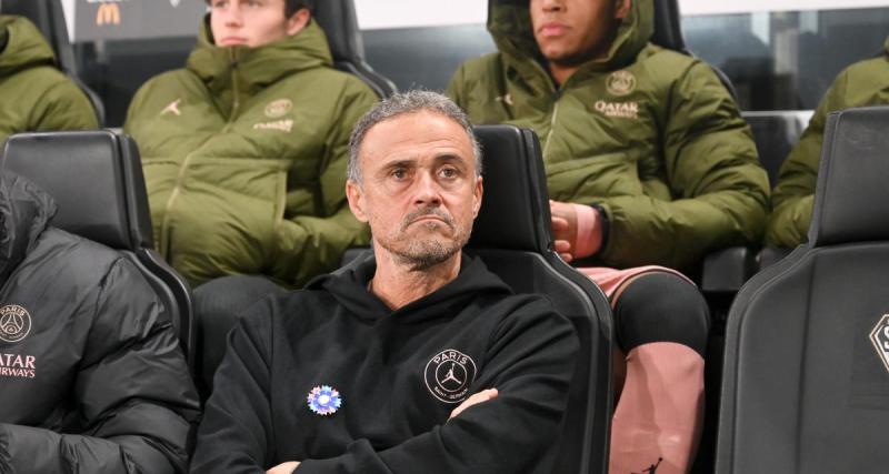  - PSG : Luis Enrique aurait échangé avec son groupe