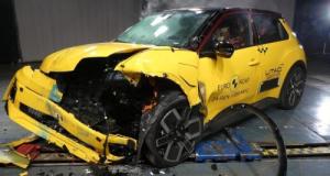 La Renault 5 E-Tech se plante à l'Euro NCAP