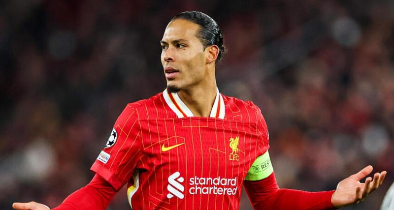  - Liverpool : excellente nouvelle pour le futur de Virgil Van Dijk !