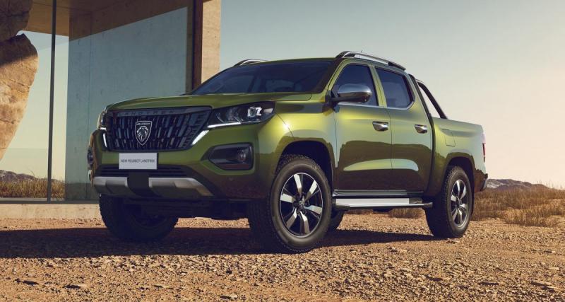  - Peugeot Landtrek restylé : quels changements pour le pick-up mis à jour ?