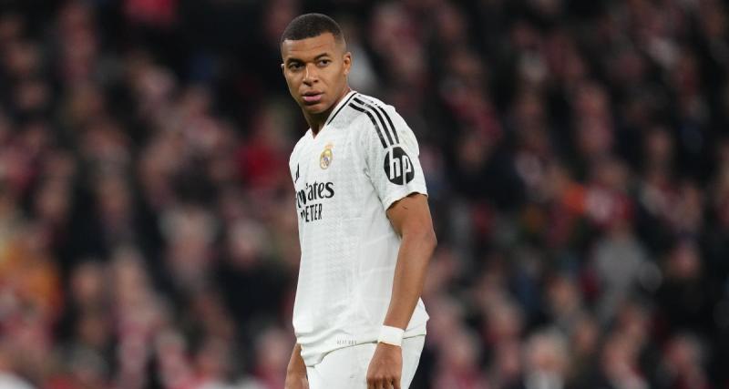  - Real Madrid : Ancelotti défend encore Mbappé, auteur d'un match cauchemar 