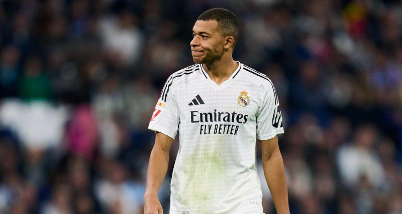  - Étranger : le pénalty manqué par Kylian Mbappé avec le Real Madrid 