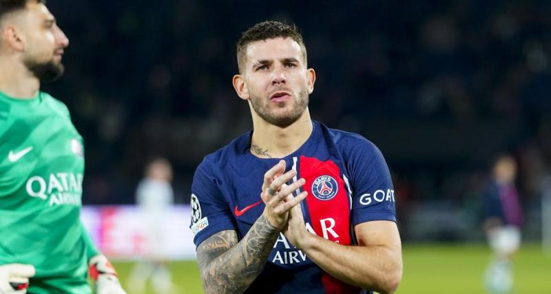  - PSG : excellente nouvelle pour Lucas Hernandez