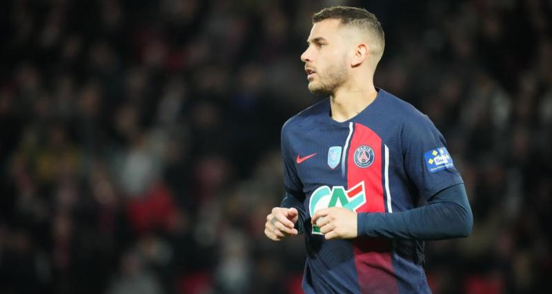  - PSG : Lucas Hernandez a fait son retour à l'entraînement collectif 