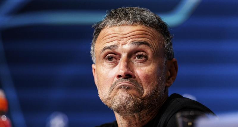  - PSG : la réponse cash de Luis Enrique sur les tensions en interne
