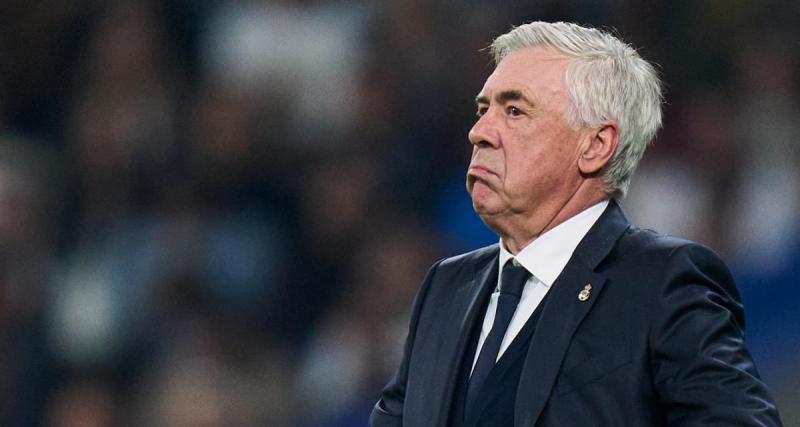  - Real Madrid : la série inquiétante qui fragilise Ancelotti