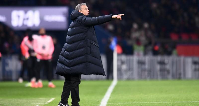  - PSG : "Le vestiaire est magnifique", Luis Enrique balaye les rumeurs sur les tensions