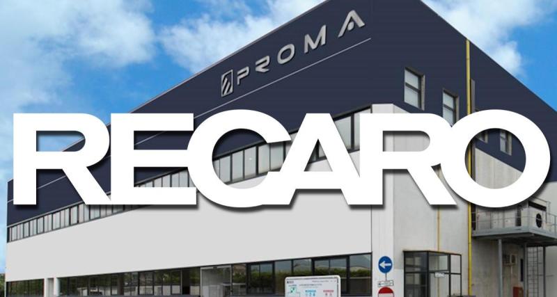  - RECARO sauvé des eaux par Proma Group