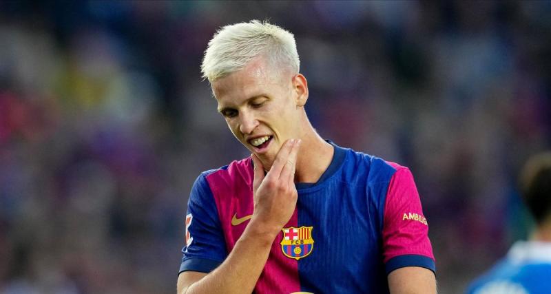  - Barça : la galère inattendue de Dani Olmo à Barcelone