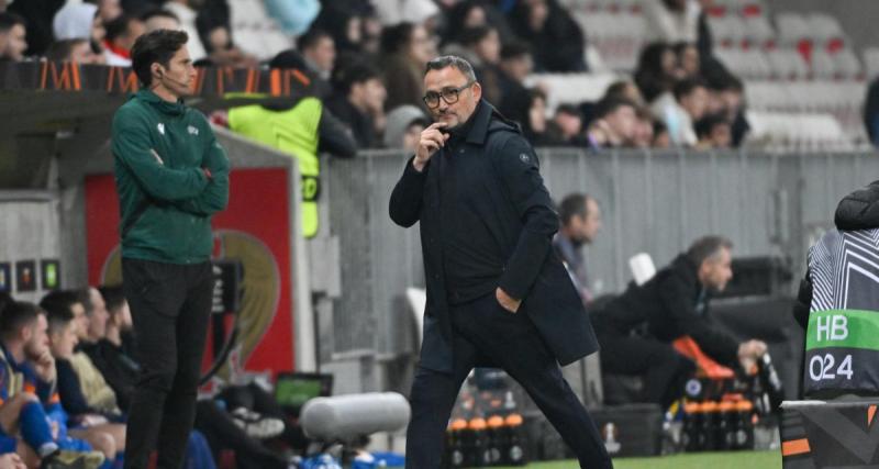  - Nice : « On était sur la Lune », Haise envoie un énorme tacle à l’arbitrage et à la VAR après la défaite à Lyon