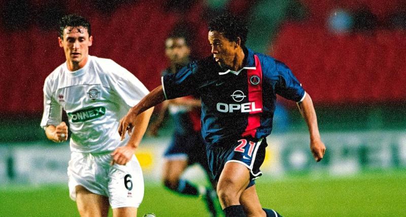  - L'incroyable maillot Ronaldinho réédité par le PSG