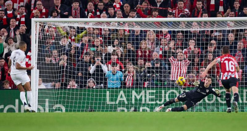  - Real Madrid : la petite phrase du gardien de Bilbao sur l'échec de Mbappé