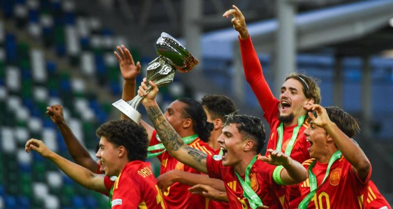 - Euro U19 2025 : le tirage au sort du tour Élite, du lourd pour la France 