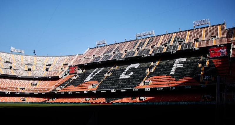  - Valence – Real Madrid : la nouvelle date du match est connue