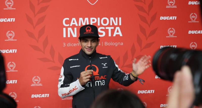  - MotoGP : les superbes remerciements de Jorge Martín pour Ducati