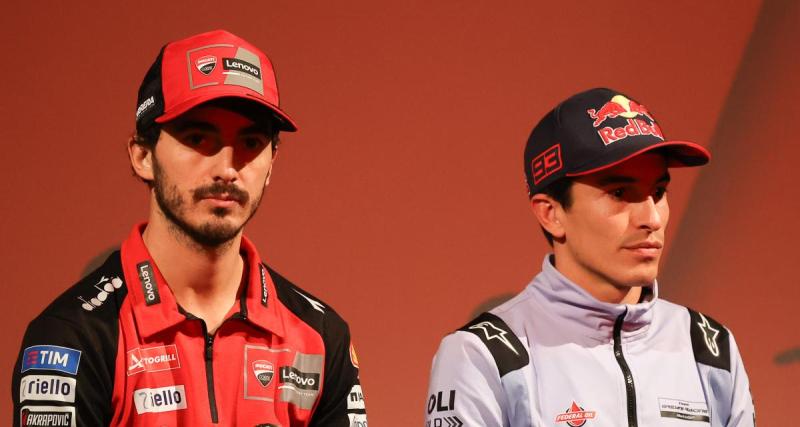  - MotoGP : les mots très forts de Bagnaia sur sa collaboration avec Marquez et la hiérarchie chez Ducati