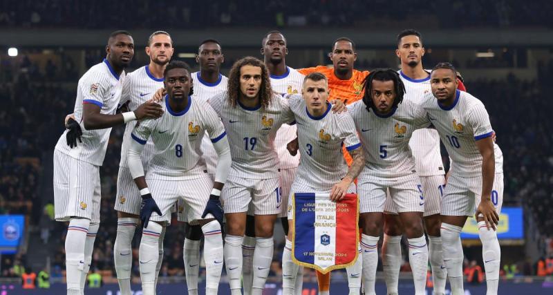  - Equipe de France : grosse annonce sur l'avenir d'un taulier de Deschamps