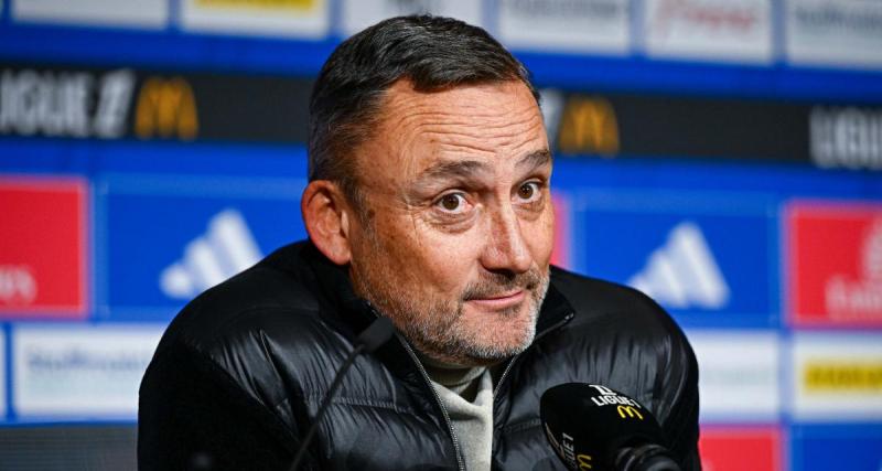  - OL - Nice : "C'est lunaire", Franck Haise peste encore sur l'arbitrage 