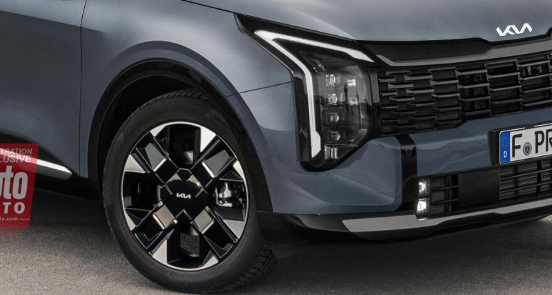  - Kia Sportage restylé (2025) : voici à quoi devrait ressembler la version européenne