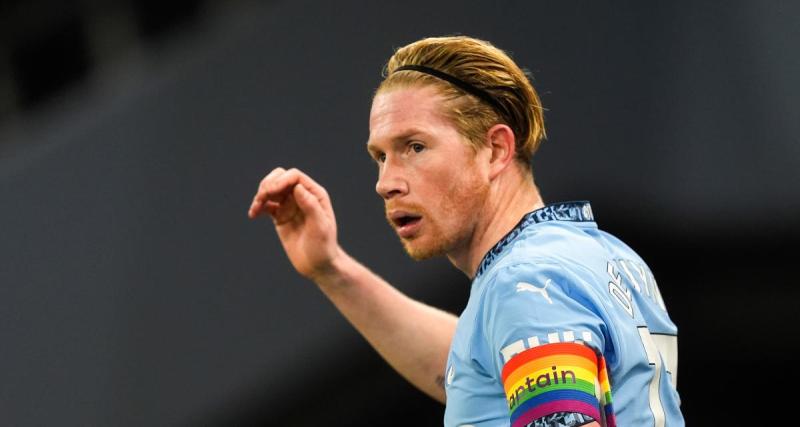  - Une décision choc de Manchester City pour l'avenir de De Bruyne ?