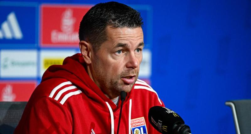  - OL : Pierre Sage met en garde ses joueurs avant le déplacement à Angers