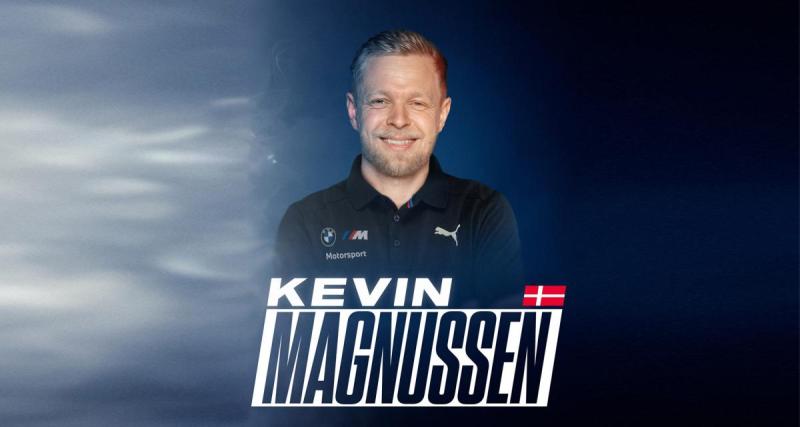  - Kevin Magnussen avec BMW en Endurance