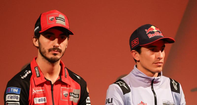  - MotoGP : Marquez évoque sa nouvelle aventure avec Ducati