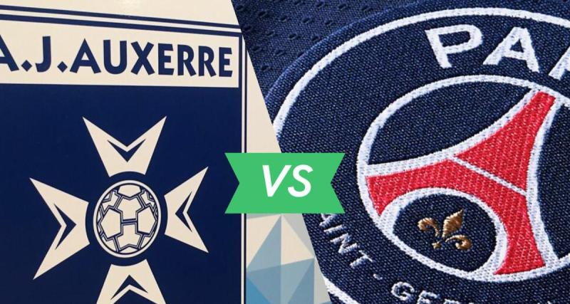  - Auxerre - PSG : les compositions probables