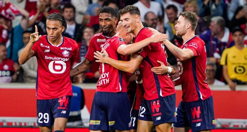  - LOSC : les joueurs convoqués pour le choc face à Brest