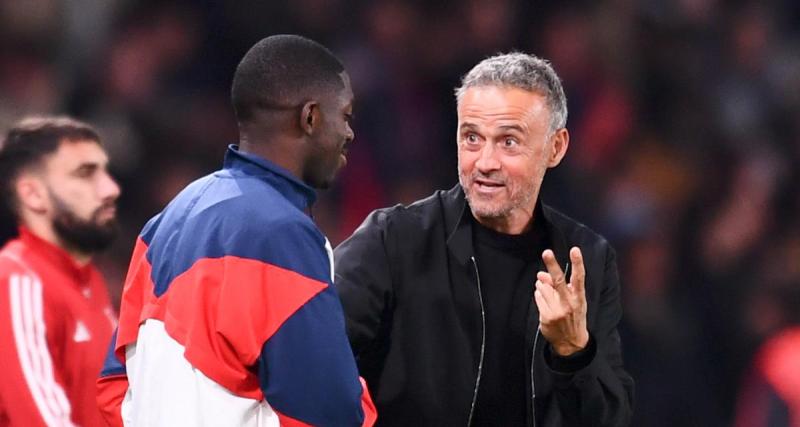 - PSG : le gros reproche de Luis Enrique à Dembélé