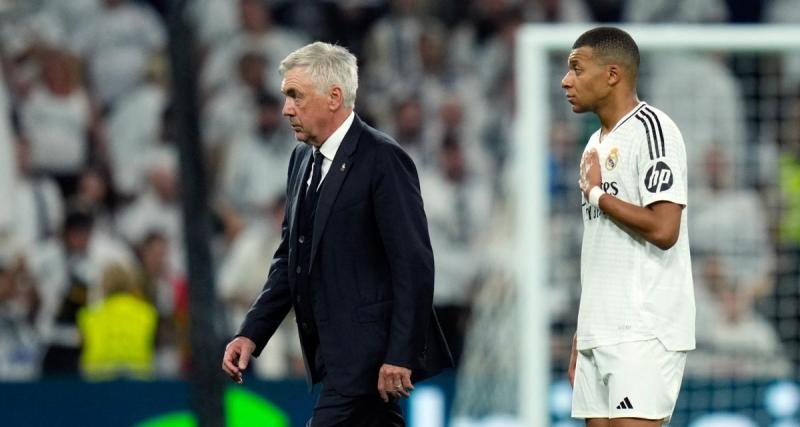  - Real Madrid : Ancelotti met la pression à ses joueurs pour Mbappé