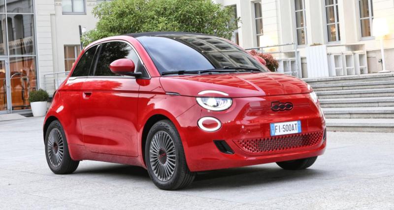  - Fiat compense la baisse du bonus en proposant de grosses remises sur les 500e et 600e