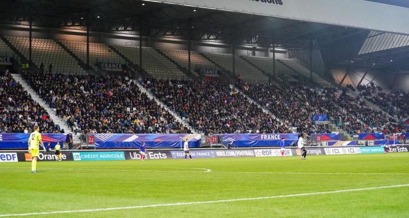  - Équipe de France (F) : les trois stades pour les matchs de Ligue des Nations 