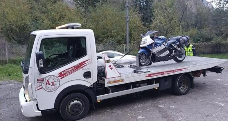  - Un motard s’enflamme et se fait flasher à plus de 200 km/h sur la route d’Andorre, les gendarmes glacent sa fin de trajet 