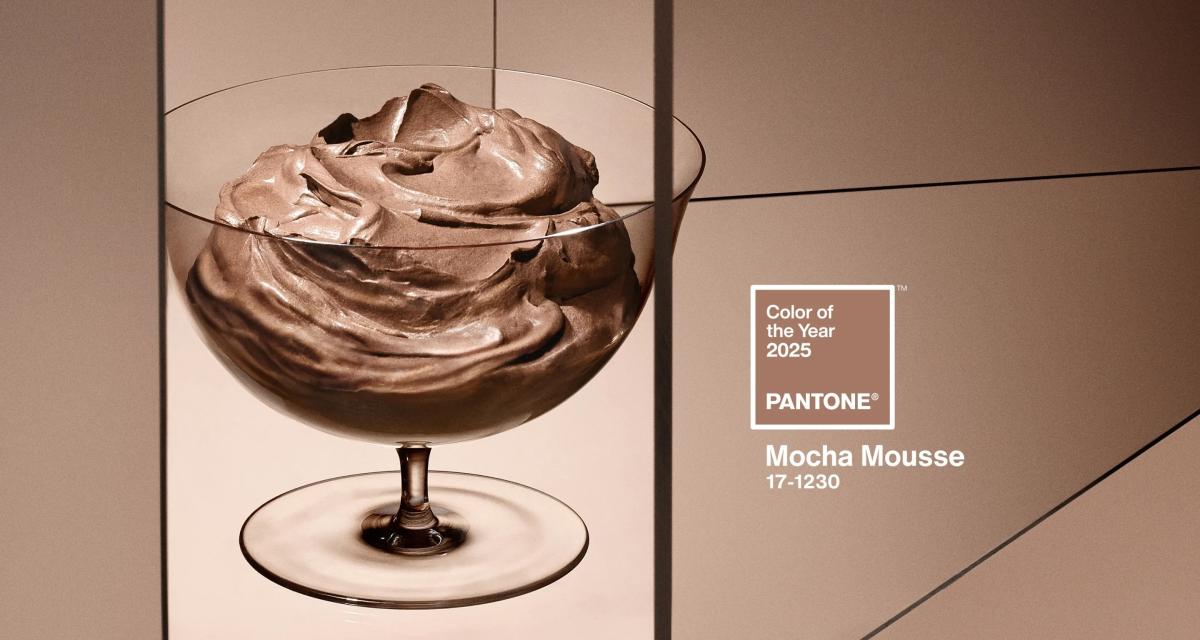 Mocha Mousse : la couleur Pantone 2025 qui réchauffe nos intérieurs