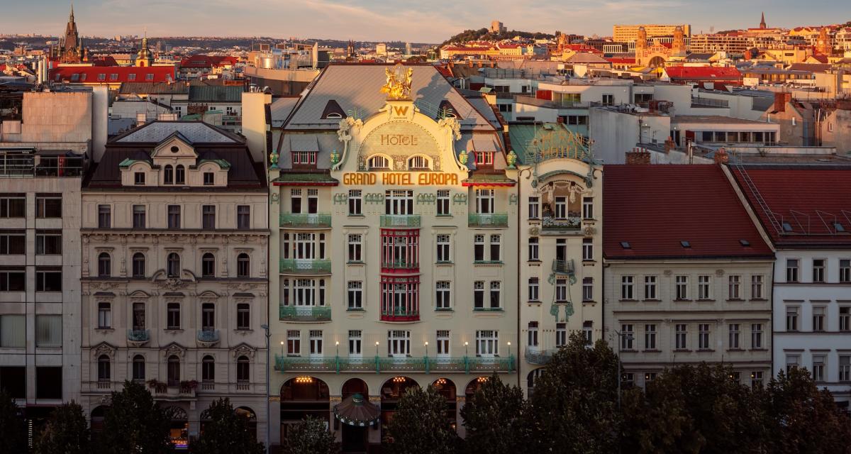 Une icône historique réinventée : bienvenue au W Prague