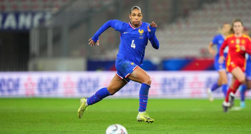  - Équipe de France (F) : grave blessure pour Estelle Cascarino