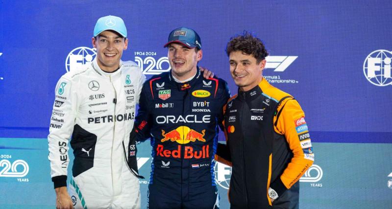 - La querelle Verstappen - Russell continue, Lando Norris “aime les regarder se disputer” 