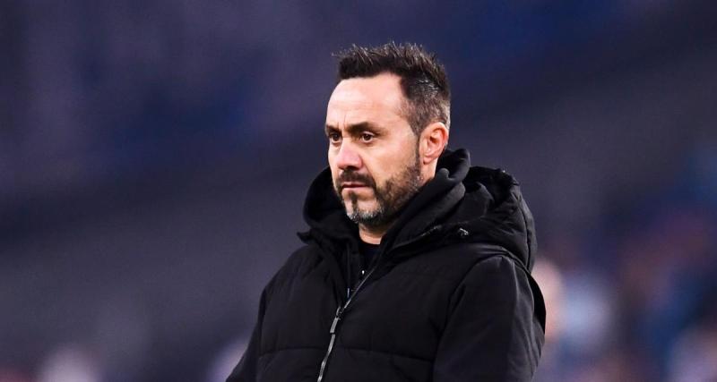  - Roberto De Zerbi (OM) : "Il faut gagner les trois prochains matchs, sinon ce sera une fin d’année de merde"