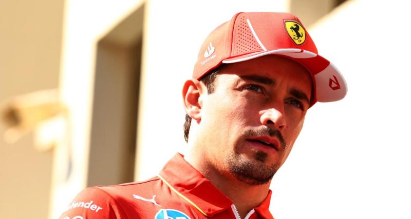  - Formule 1 : mauvaise nouvelle pour Leclerc sanctionné sur la grille de départ à Abu Dhabi