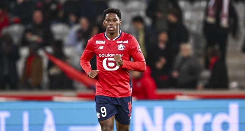  - LOSC : Jonathan David atteint une barre mythique en championnat !