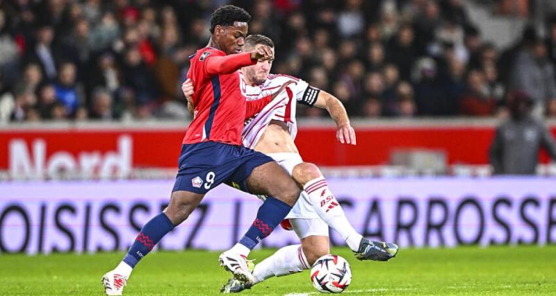  - Porté par David, le LOSC mène à la pause contre Brest
