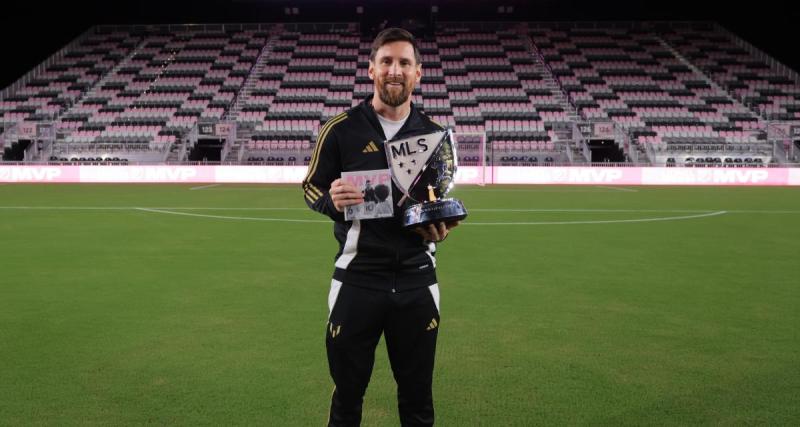  - MLS : Messi élu meillleur joueur de l'année avec l'Inter Miami !