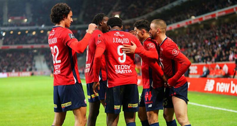  - Avec un grand Jonathan David, le LOSC s'impose sans trembler face à Brest